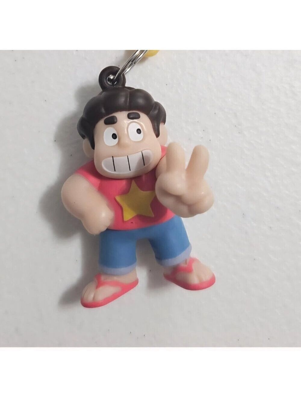Steven Universe Peace Sign Backpack Clip - Picture 2 of 9